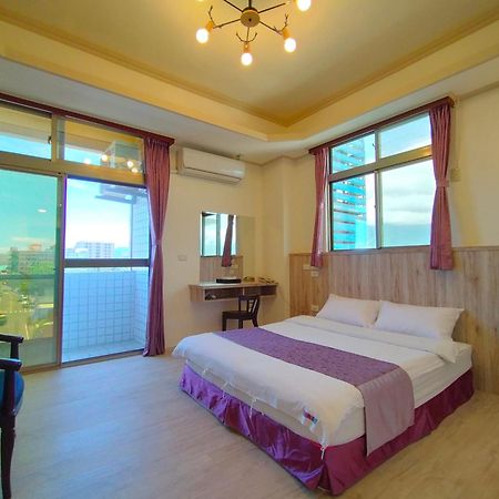 陶陶居商旅 Tautauchu Hotel Hualien Exterior foto