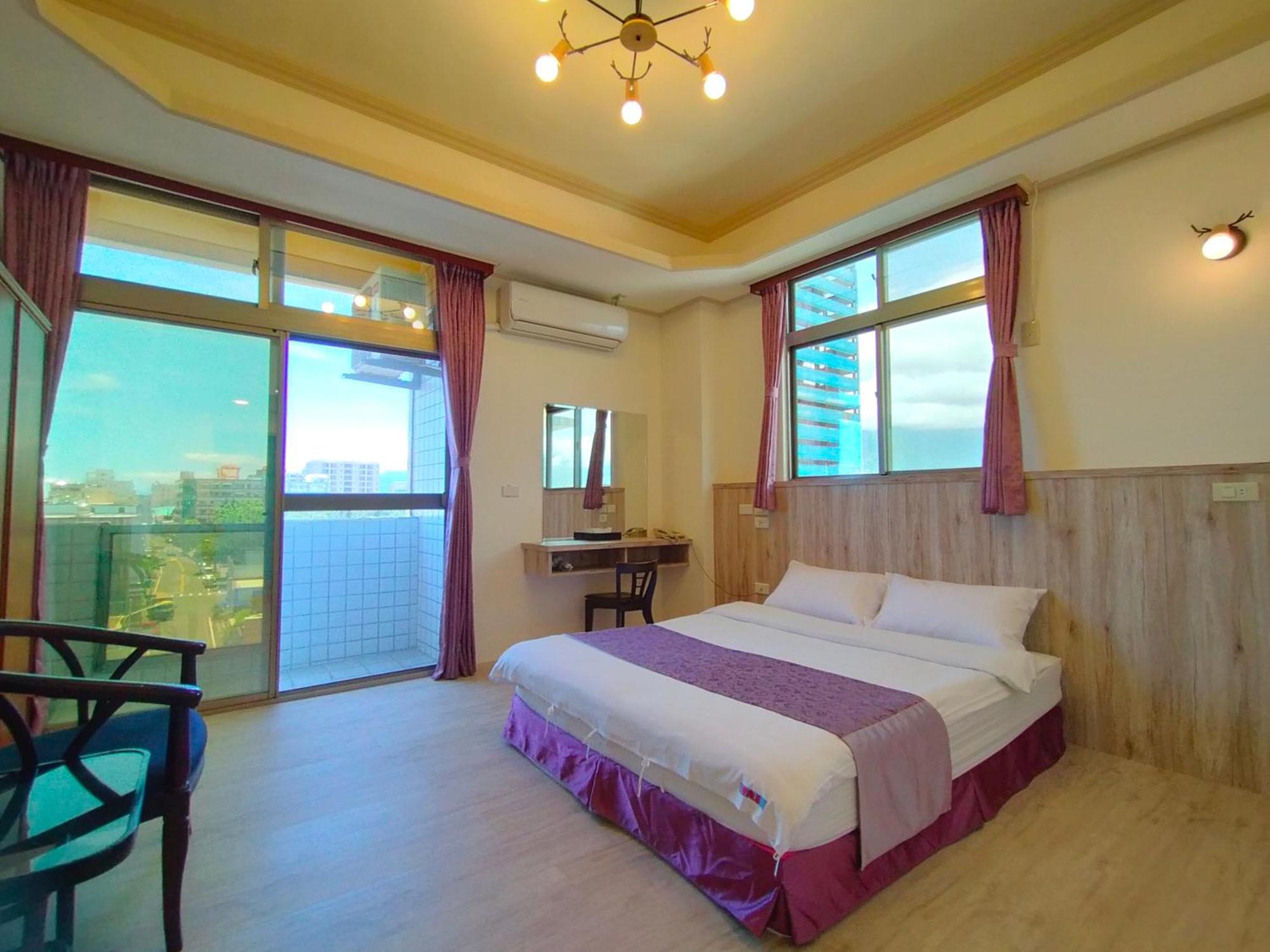 陶陶居商旅 Tautauchu Hotel Hualien Exterior foto