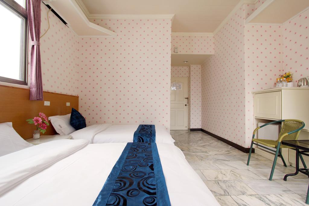 陶陶居商旅 Tautauchu Hotel Hualien Exterior foto